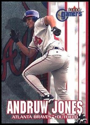 41 Andruw Jones